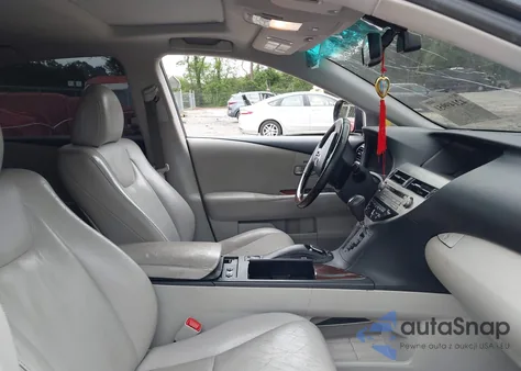 2010 Lexus Rx 350 из США, поврежденный, VIN 2T2BK1BA4AC060154